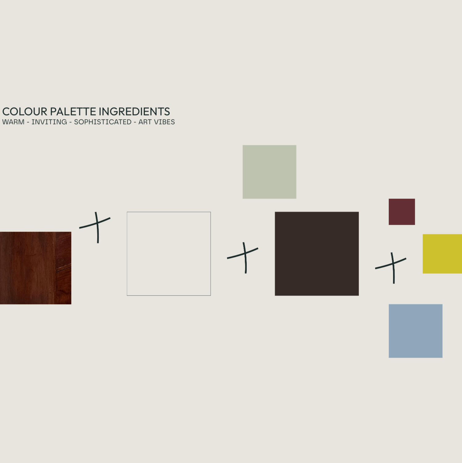 Turning how a space should feel into clear colour decisions.